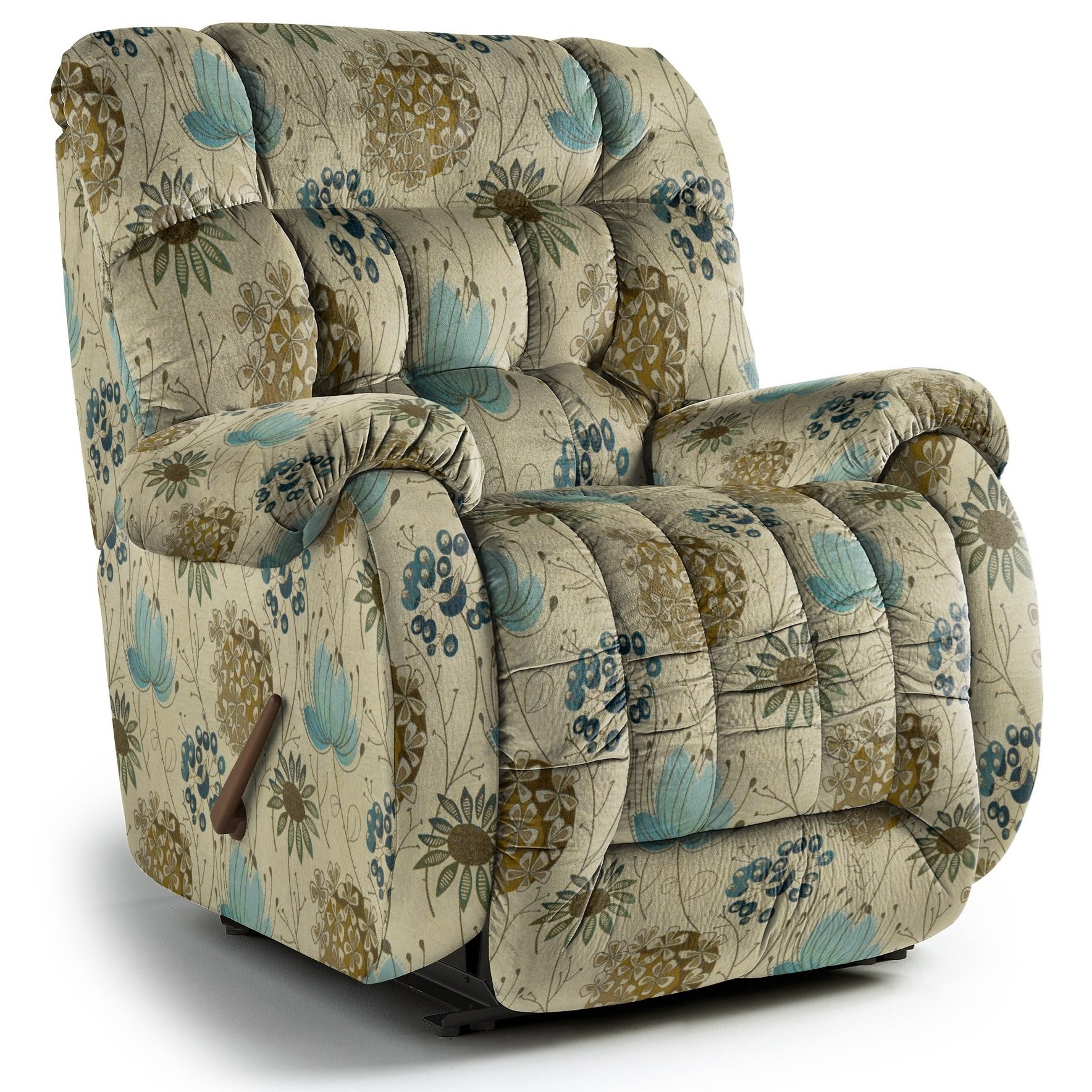 Best Home Furnishings Rake 9B14 Oversized Beast Recliner Suburban